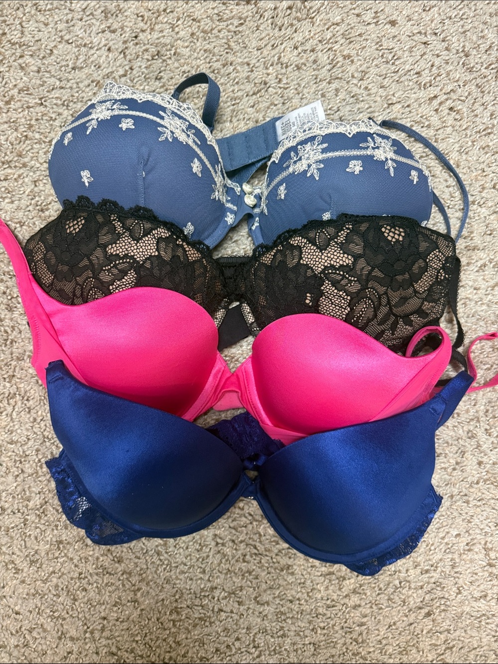 Victoria's Secret Bra Bundle- 34 C